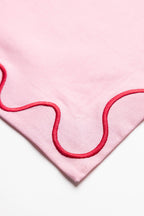 Maude Napkins with wave trim (Set of 2)