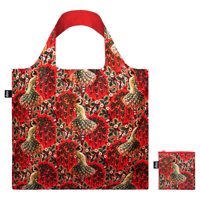 Loqi Bag Large - Peacock Power gerecycled