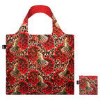 Loqi Bag Large - Peacock Power gerecycled