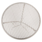 Bistroset Bistrotafel Bistrostoel 3-delig Ø 60x70 / 39x39x94 cm Wit Metaal