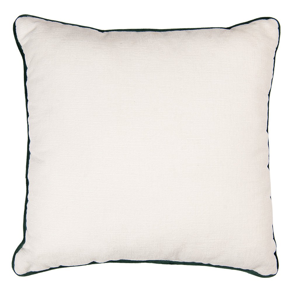 Sierkussen 40x40 cm Beige Polyester Kerst