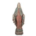 Decoratie Beeld Maria 24x16x63 cm Beige Keramisch materiaal