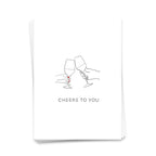 Proost voor jou - Postkarte 10er set