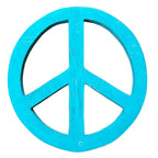 Houten Peace sign