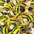 Gelukspoppetjes - Bij-large-50 stuks