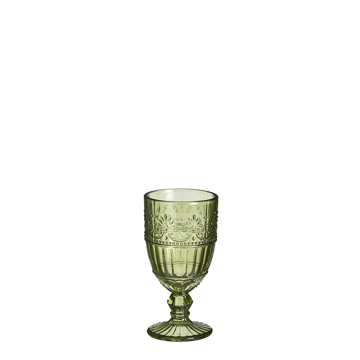 Mozart wijnglas groen