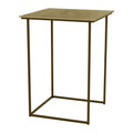 Bijzettafel Aghleam goud 40x40x55cm