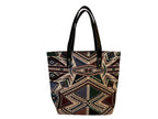 Tas dames shopper Blue multi