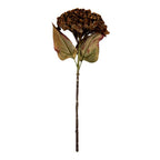 Kunstbloem 15x15x47 cm Bruin Kunststof