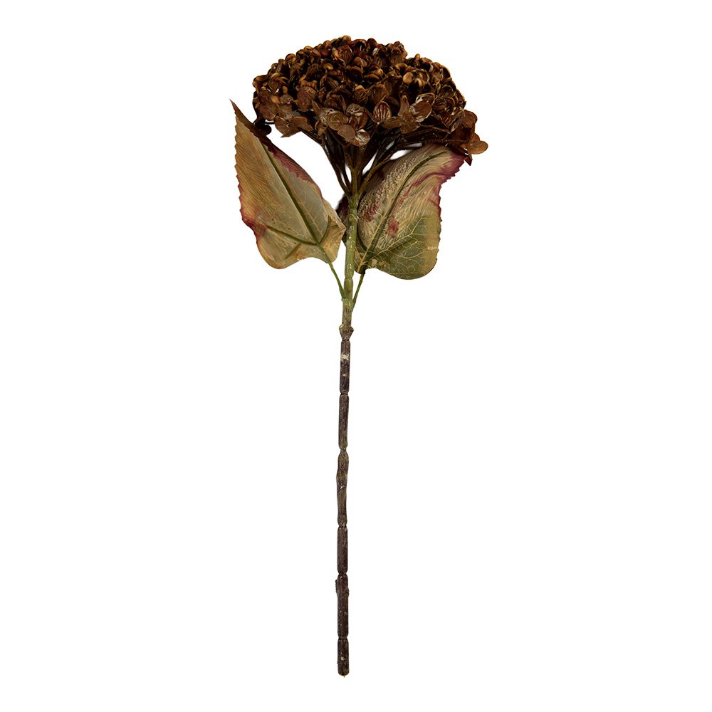 Kunstbloem 15x15x47 cm Bruin Kunststof