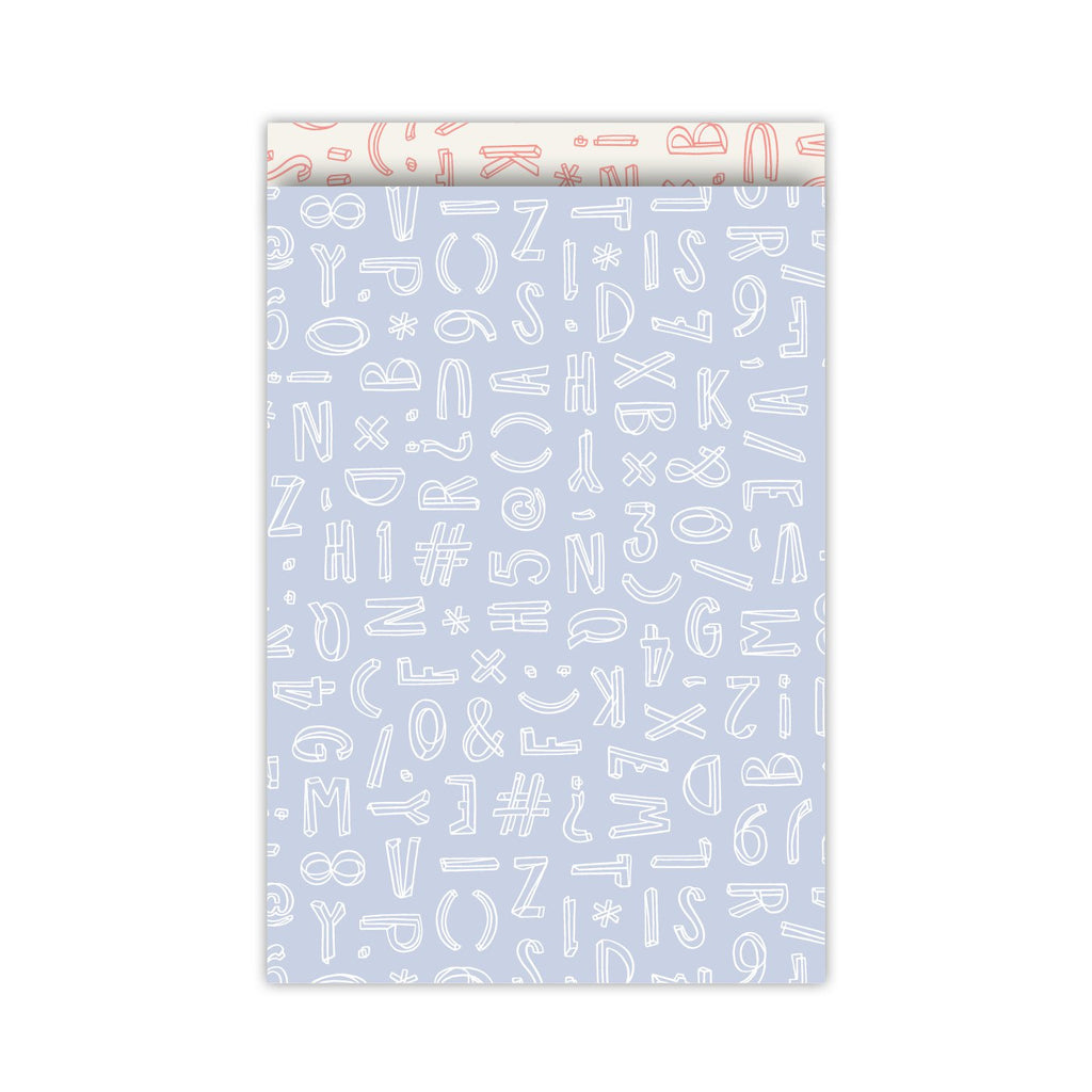 Typo Graphic - Cadeauzakjes