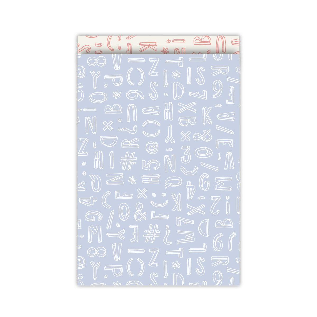 Typo Graphic - Cadeauzakjes
