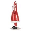 Kerstdecoratie Brievenbus 16x14x35 cm Rood Metaal