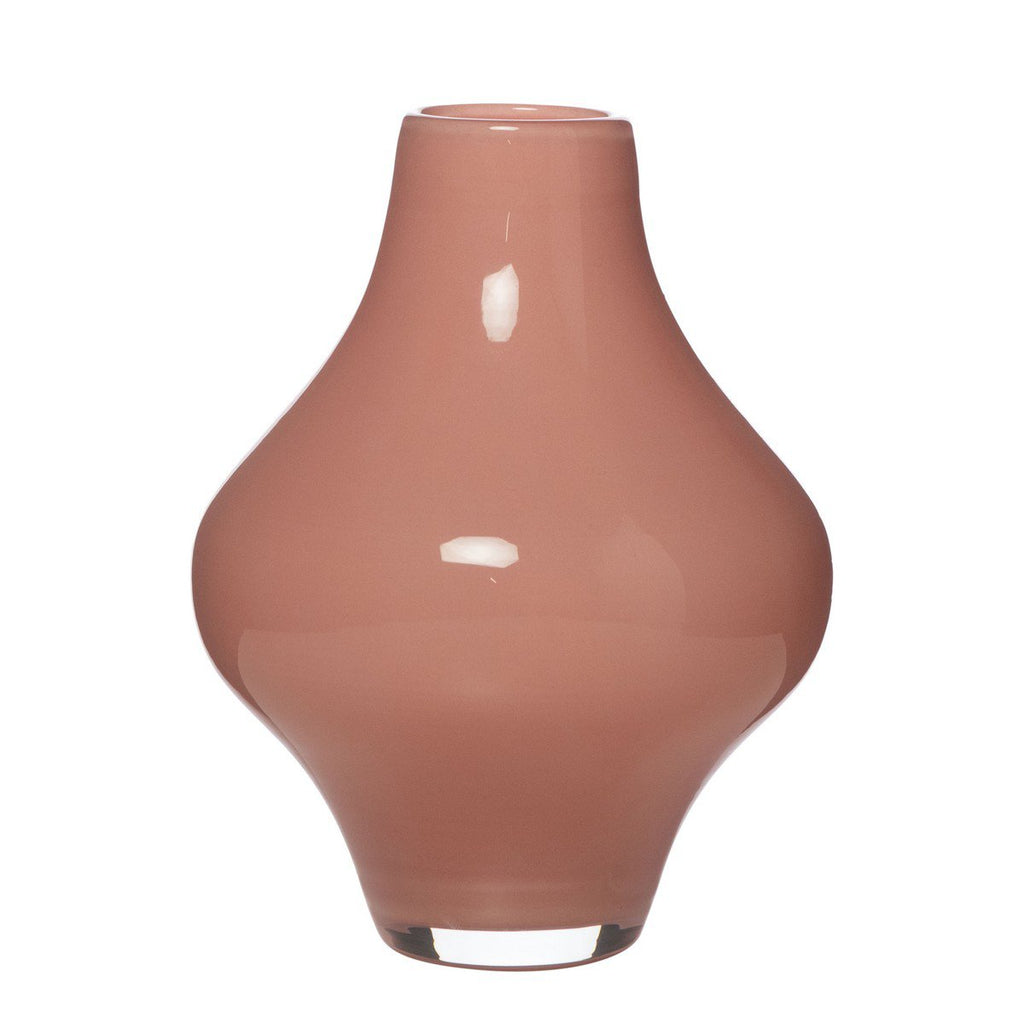 Sansa Vaas roze h22 d17cm