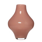 Sansa Vaas roze h22 d17cm