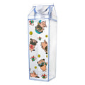 Drinkfles 1000 ml Transparant Kunststof Honden