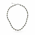 Natuurstenen ketting Draken Bloed Jaspis