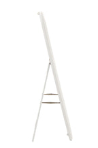 J-Line spiegel Rechthoek - polyresin - hout - wit