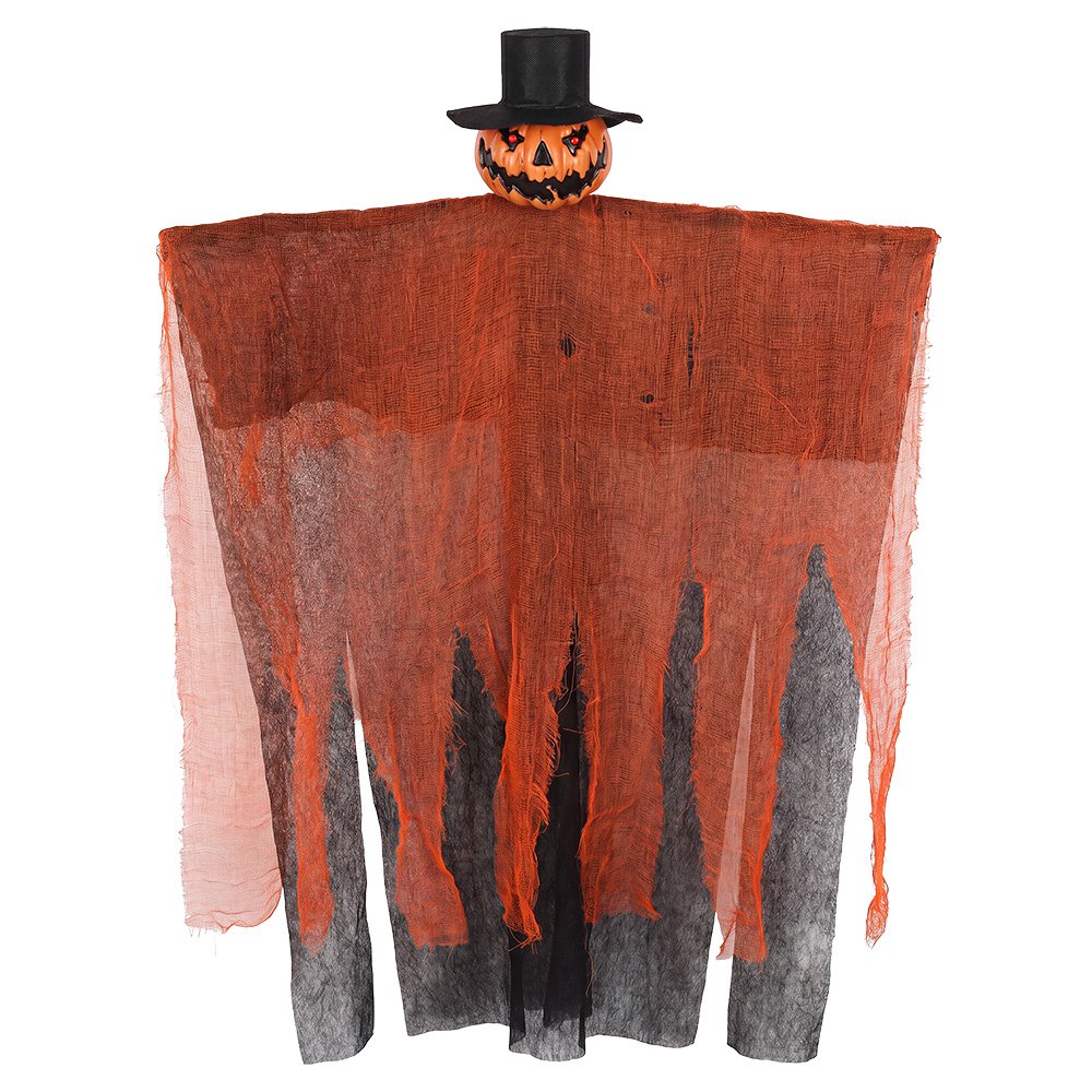 Halloween decoratie Zwart Kunststof