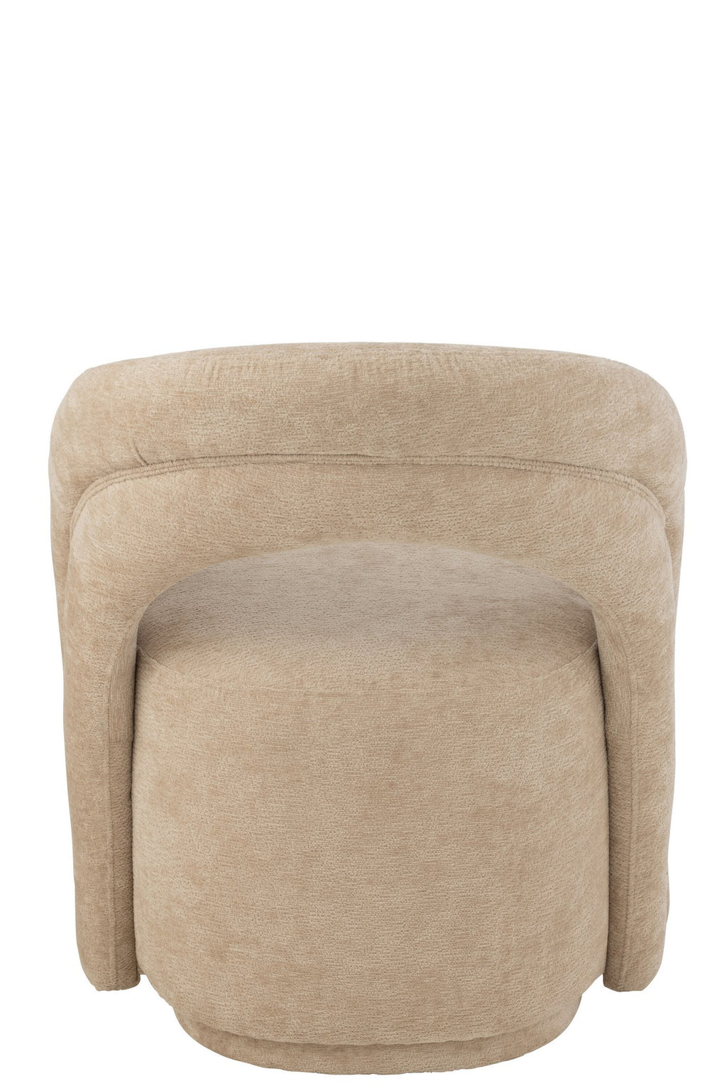 J-Line zetel Accent - textiel - beige