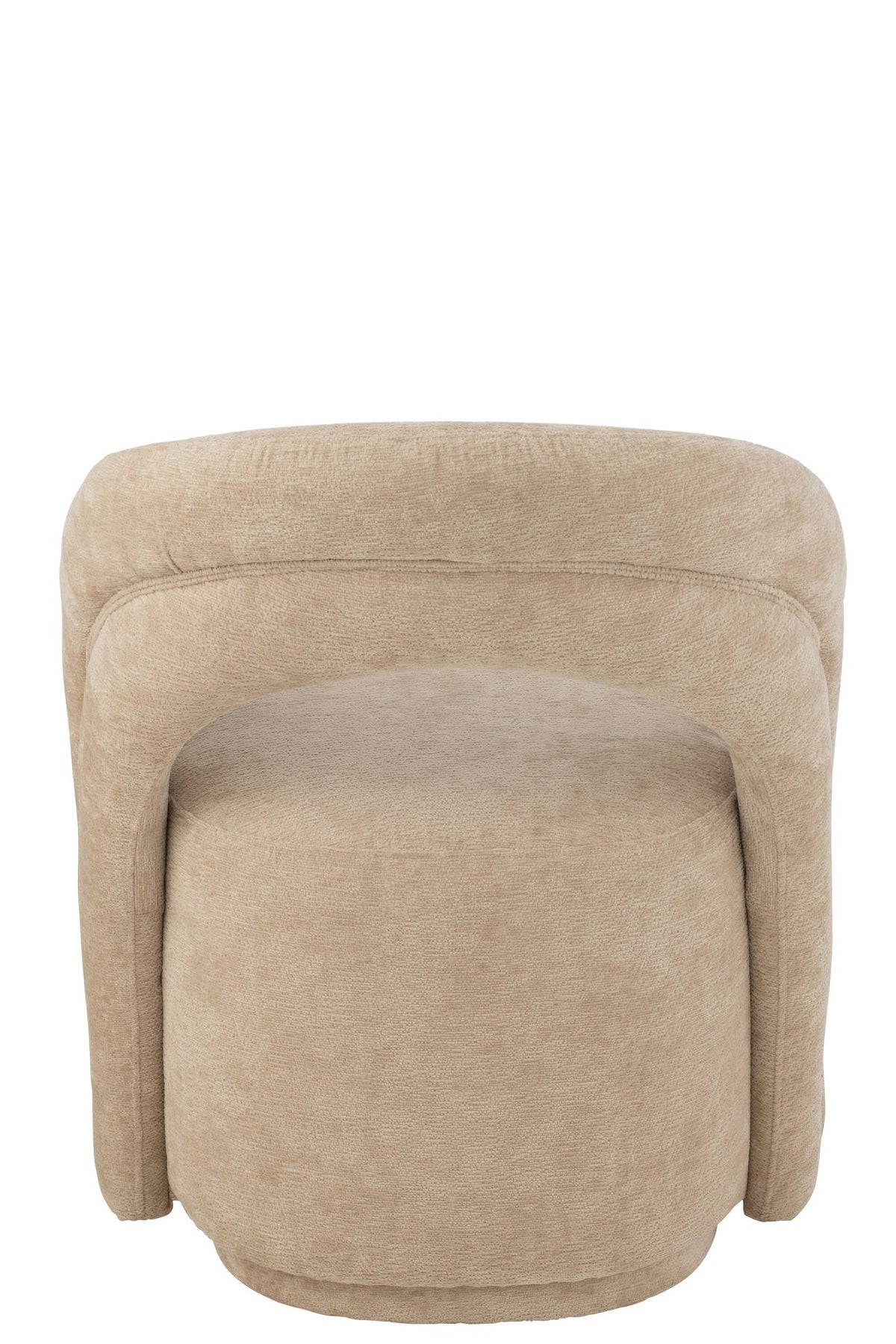 J-Line zetel Accent - textiel - beige