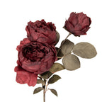Kunstbloem 52 cm Rood Kunststof