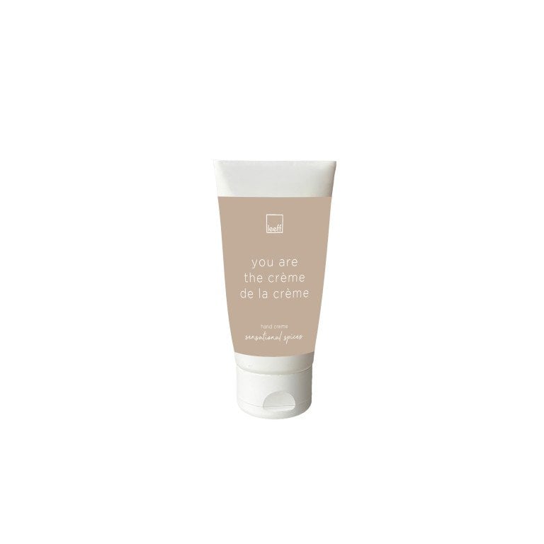 Leeff Hand cream Sensational Spices - You are the creme de la creme