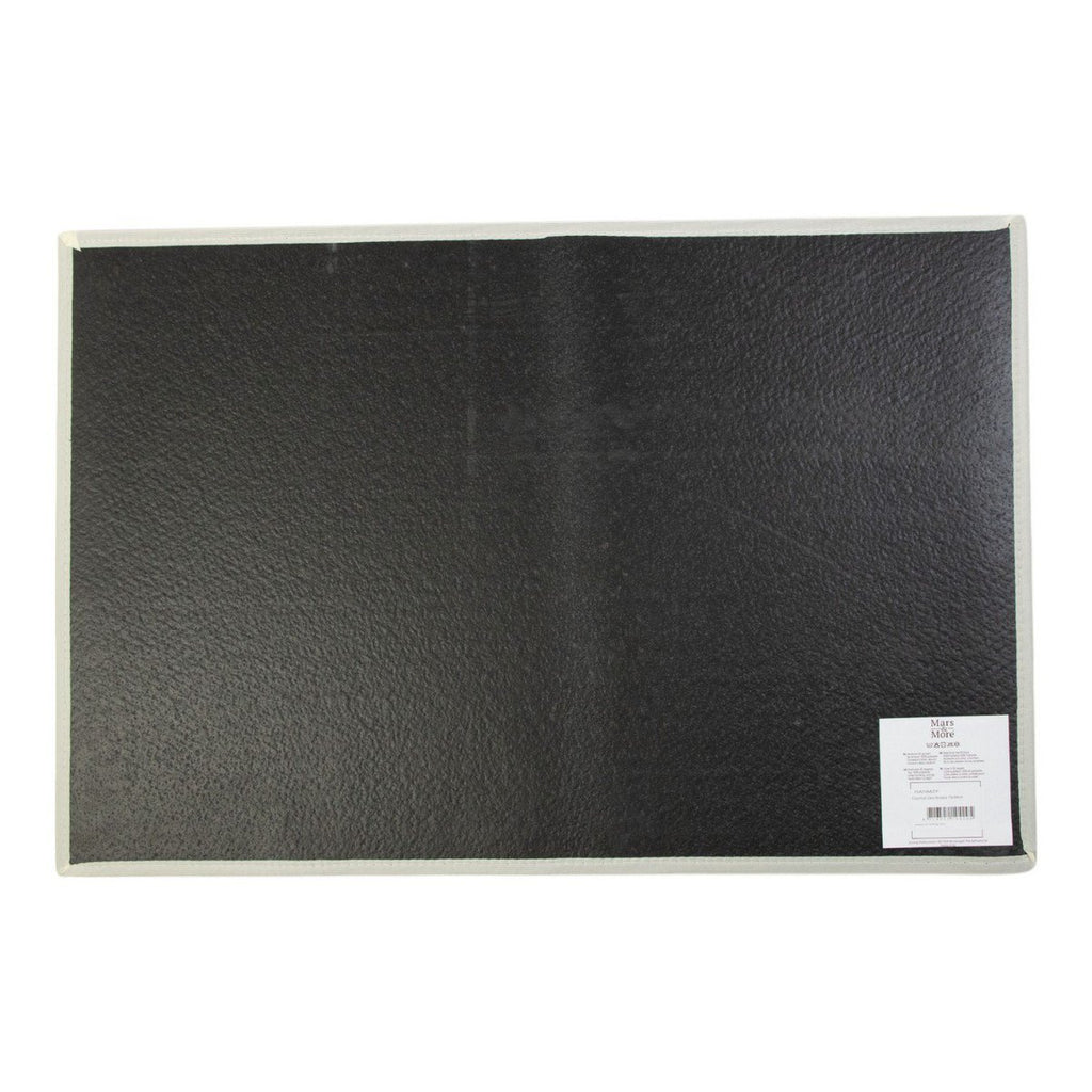 Deurmat Zara bloemen 75x50cm