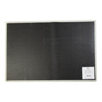 Deurmat Zara bloemen 75x50cm