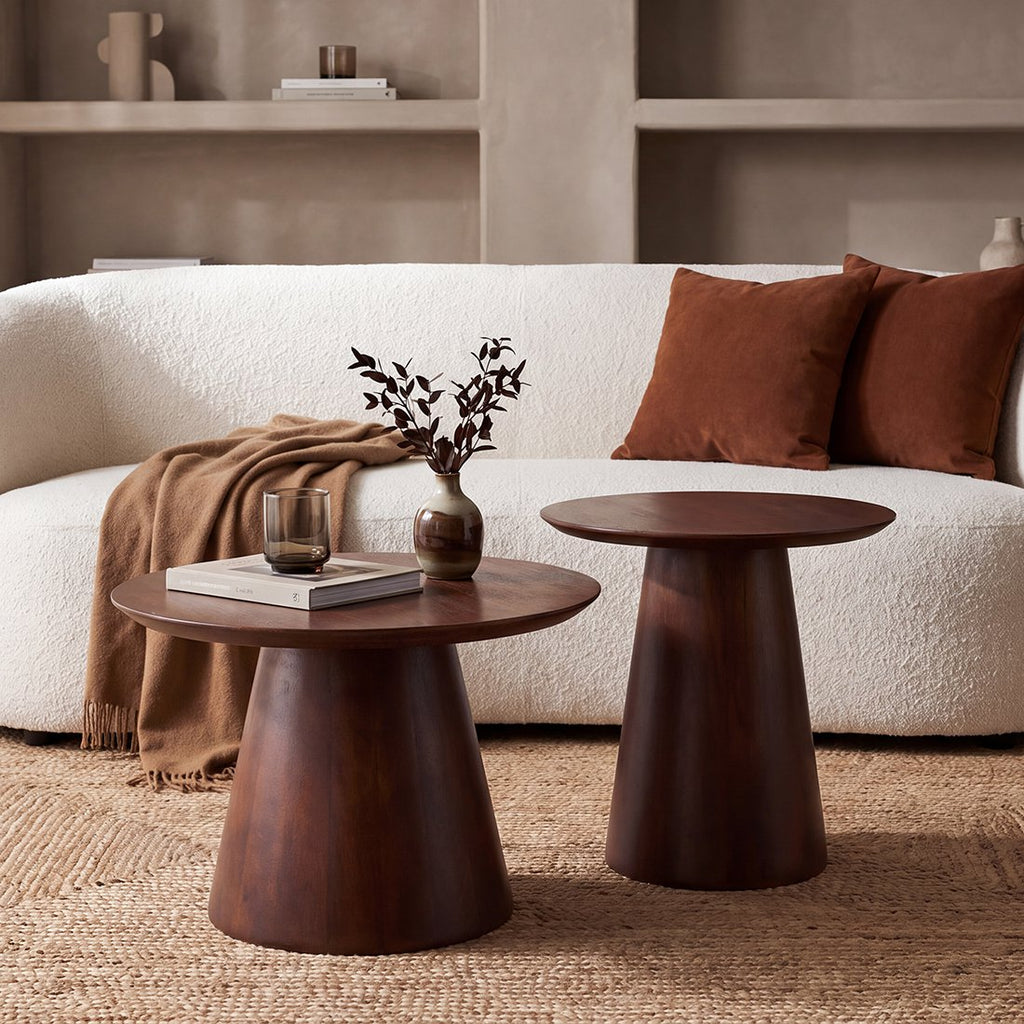 Bullnose Cone bijzettafel 50 cm