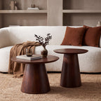 Bullnose Cone bijzettafel 50 cm