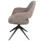 Eetkamerstoel Jill - Taupe 170