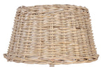 Lampenkap Ø 38x22 cm Beige Rotan Rieten Lampenkap