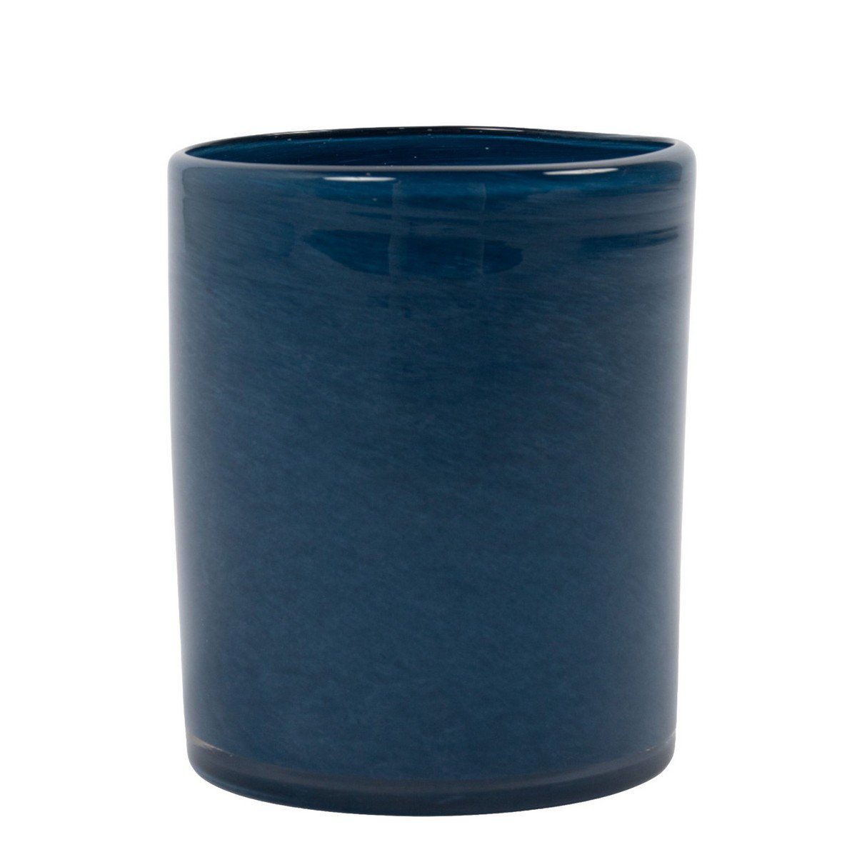 Cilinder Gaby Solid Blauw h11,5 d9,5
