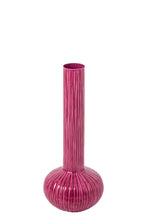 J-Line Vaas - ijzer - fuchsia - large