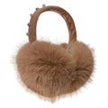 Oorwarmers Meisjes Bruin Polyester Oorwarmers Dames