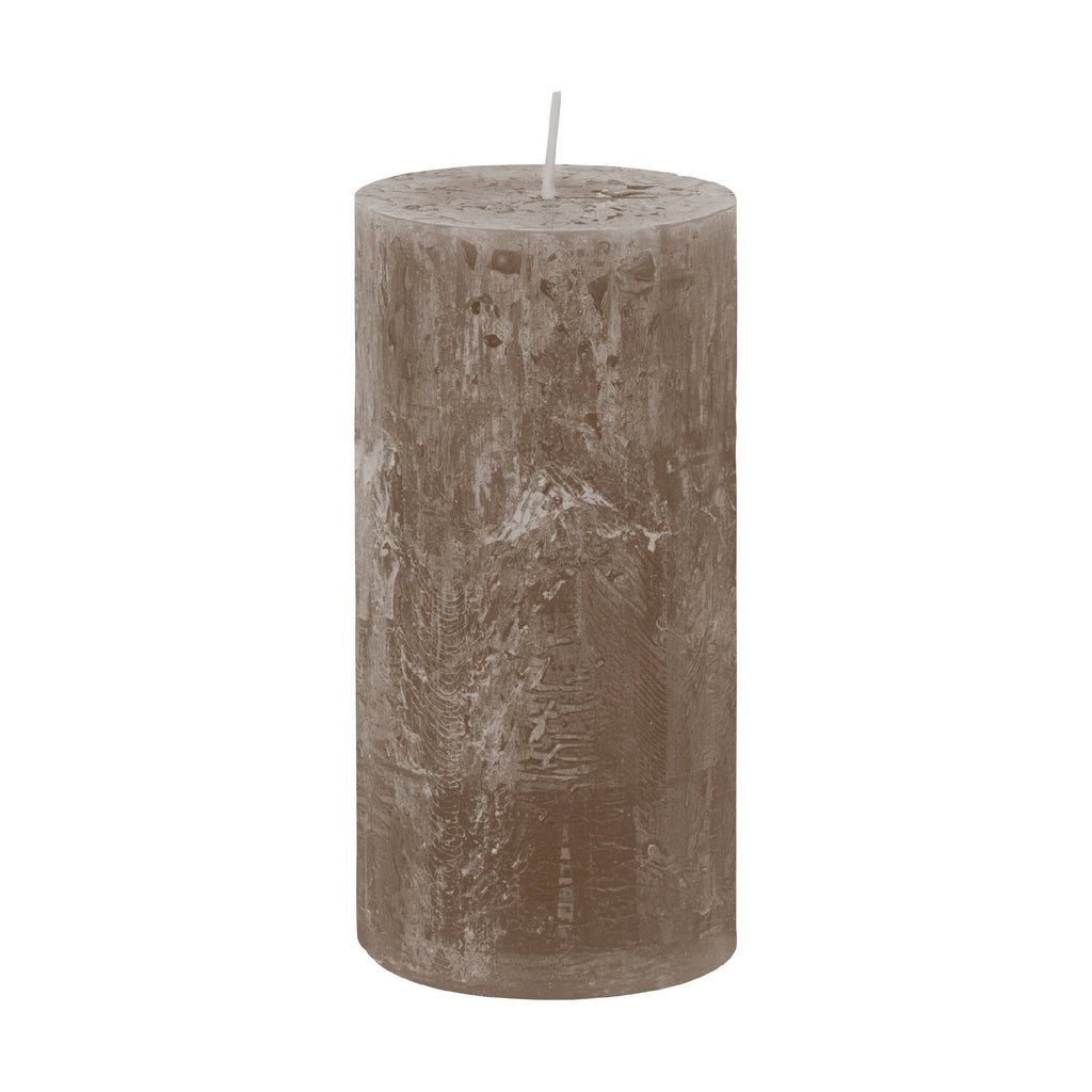 Kaars Glenbarr Bruin 7x14cm