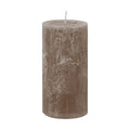 Kaars Glenbarr Bruin 7x14cm
