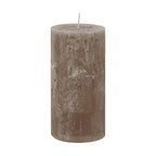 Kaars Glenbarr Bruin 7x14cm
