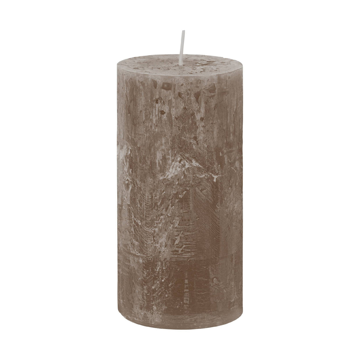 Kaars Glenbarr Bruin 7x14cm