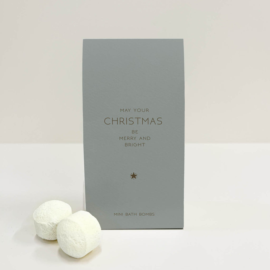 Bath bombs Christmas