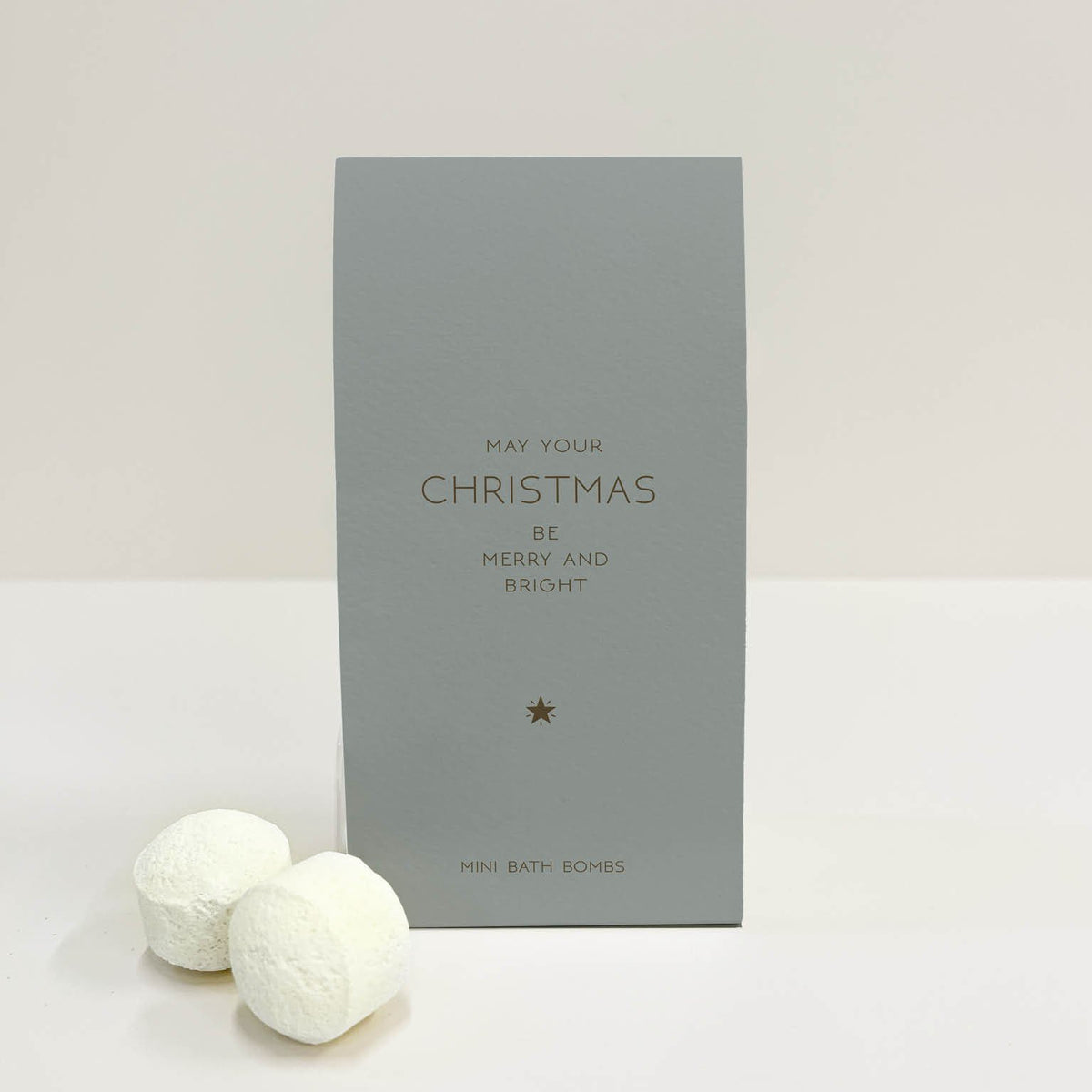 Bath bombs Christmas