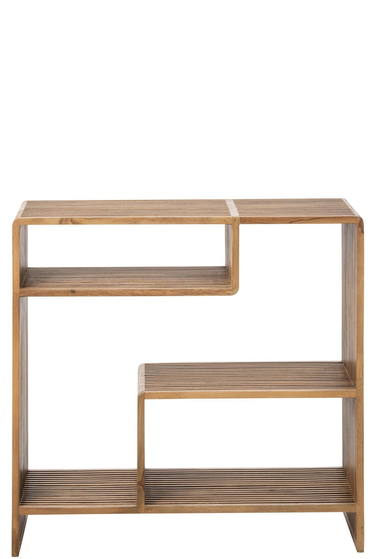 J-Line lattenkast - gerecycleerd hout - naturel