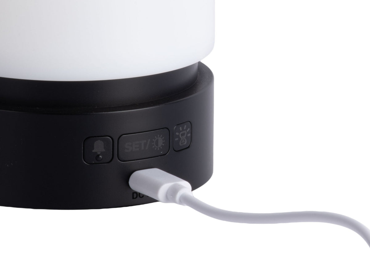 Wekkerzuillamp LED