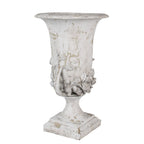 Bloempot 46 cm Beige Polyresin Decoratie Vaas