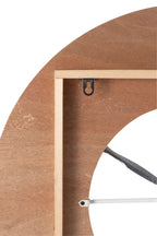 J-Line Klok Sodi Mdf Naturel/Wit