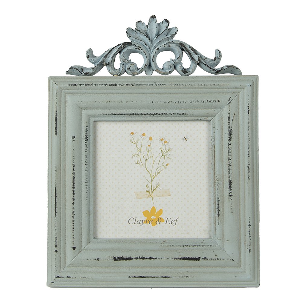 Fotolijst 10x10 cm Groen MDF Fotokader