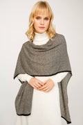 Lydia stal Black-Beige