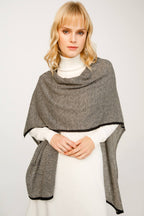 Lydia stal Black-Beige