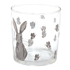 Waterglas 250 ml Glas Konijn Drinkbeker